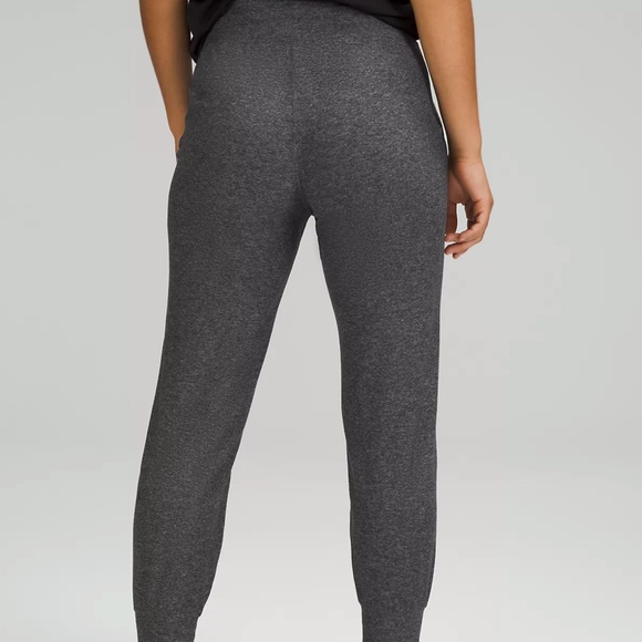 Lulu lemon ready to Rulu high rise full length joggers dark grey - Picture 2 of 8